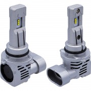 Комплект світлодіодних ламп HeadLight M3 HB4 (P22d) 55W 6000K з активним охолодженням 12/24V