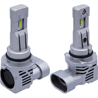Комплект світлодіодних ламп HeadLight M3 HB4 (P22d) 55W 6000K з активним охолодженням 12/24V