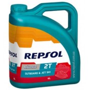 Масло моторное для гидроциклов Repsol NAUTICO Outboard & Jet Ski 2T, 4л / RP129Y54