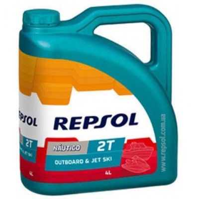 Масло моторное для гидроциклов Repsol NAUTICO Outboard & Jet Ski 2T, 4л / RP129Y54 Масло моторное для гидроциклов Repsol NAUTICO Outboard & Jet Ski 2T, 4л / RP129Y54