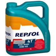 Масло моторное Repsol NAUTICO Diesel Board 4T 15W-40, 4л / RP131Y54