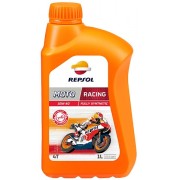 Масло для 4T двигателей 10W-60 MOTO RACING 1л REPSOL / RP160G51