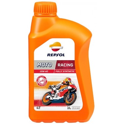 Масло для 4T двигателей 10W-60 MOTO RACING 1л REPSOL / RP160G51