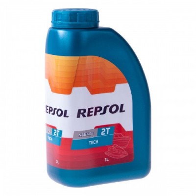 Масло для 2T двигателей NAUTICO TECH 2T 1л REPSOL / RP130Y51