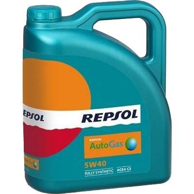 Масло моторное GAS 5W-40 4л REPSOL AUTO GAS CP-4 / RP033J54