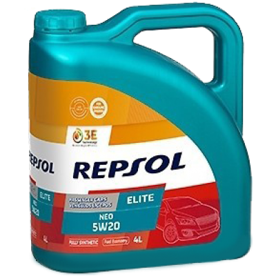 Масло моторное 5W-20 Elite NEO 4л REPSOL CP-4 / RP137E54