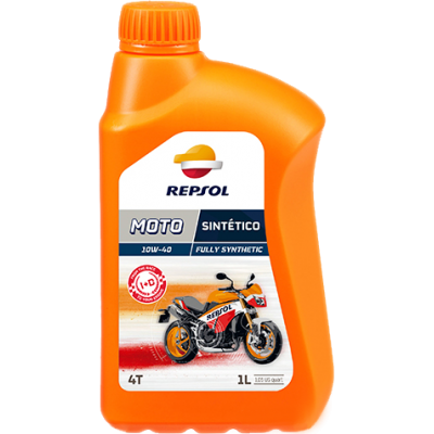 Масло для 4T двигателей 10W-40 4Т Sintetico 1л REPSOL / RP163N51