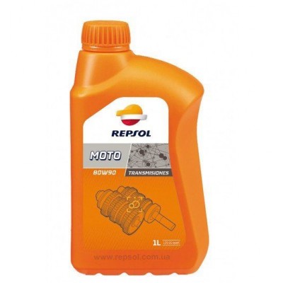 Трансмиссионное масло Repsol MOTO TRANSMISIONES 80W-90, 1л / RP173Y51