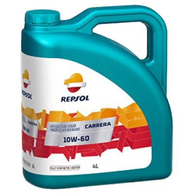 Масло моторное 10W-60 CARRERA 4л REPSOL CP-4 / RP050G54