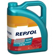 Масло моторное 5W-30 Elite EVOLUTION Fuel ECONOMY 5л REPSOL CP-5 / RP141P55