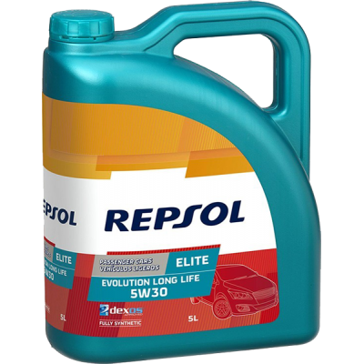 Масло моторное 5W-30 Elite Evolution LongLife 5л REPSOL CP-5 / RP141Q55
