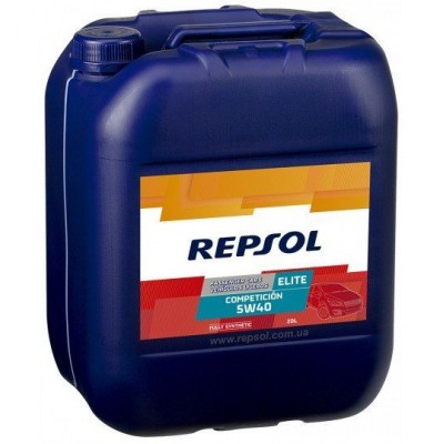 Масло моторное 5W-40 Elite COMPETICION 20л REPSOL B-20 / RP141L16