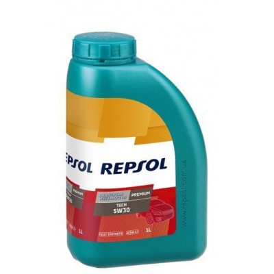 Масло моторное Repsol PREMIUM TECH 5W-30, 1л / RP081L51
