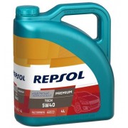 Масло моторное Repsol PREMIUM TECH 5W-40, 4л / RP081J54