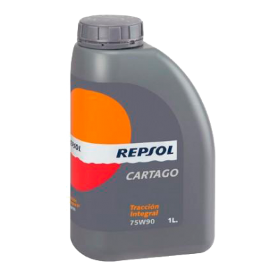 Трансмиссионное масло 75W-90 CARTAGO TRACCION INTEGRAL 1л REPSOL (GL-5)  CP-1 / RP024C51