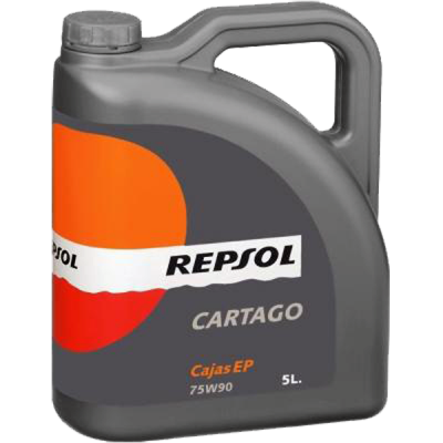 Трансмиссионное масло 75W-90 CARTAGO CAJAS EP 5л REPSOL (GL-4) CP-5 / RP024L55