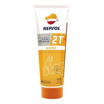 Масло моторное 2Т Repsol MOTO SCOOTER 2T, 125мл / RP149Y53 Масло моторное 2Т Repsol MOTO SCOOTER 2T, 125мл / RP149Y53
