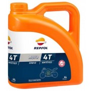Масло моторное 4Т Repsol MOTO SINTETICO 4T 10W-40, 4л / RP163N54