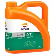 Масло моторное 4Т Repsol MOTO RIDER 4T 15W-50, 4л / RP165M54