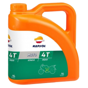 Масло моторное 4Т Repsol MOTO RIDER 4T 20W-50, 4л / RP165Q54