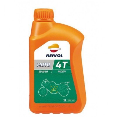 Масло моторное 4Т Repsol MOTO MATIC SINTETICO MB 4T 10W-30, 1л / RP182B51