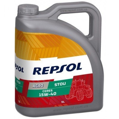 Масло моторное 15W-40 CERES STOU 5л REPSOL CP-5 / RP026X55