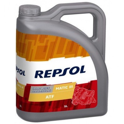 Трансмиссионное масло ATF MATIC DIII 5л REPSOL CP-5 / RP026V55