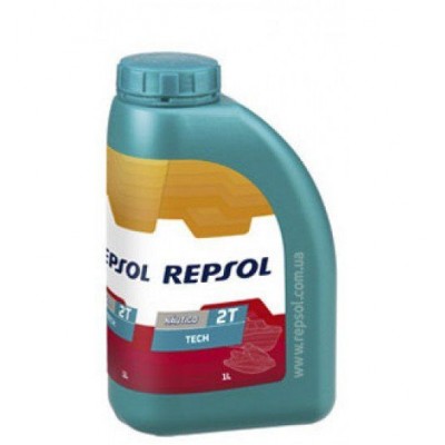Масло моторное для гидроциклов Repsol NAUTICO Outboard & Jet Ski 2T, 1л / RP129Y51