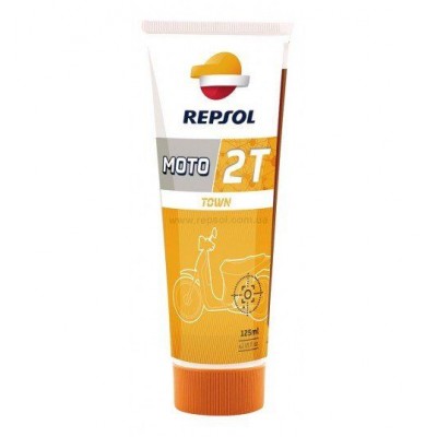 Масло моторное 2Т Repsol MOTO TOWN 2T, 125мл / RP151X53