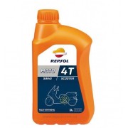 Масло моторное 4Т Repsol MOTO SCOOTER 4T 5W-40, 1л / RP164L51