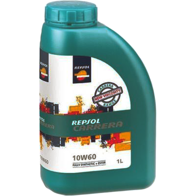 Масло моторное 10W-60 CARRERA 1л REPSOL CP-1 / RP050G51
