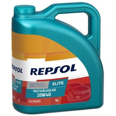 Масло моторное 10W-40 Elite MultiVALVULAS 4л REPSOL CP-4 / RP141N54