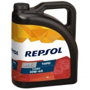 Масло моторное 10W-40 Diesel Turbo THPD 5л REPSOL CP-5 / RP037X55