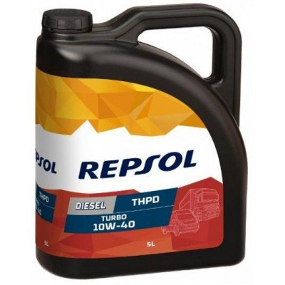 Масло моторное 10W-40 Diesel Turbo THPD 5л REPSOL CP-5 / RP037X55