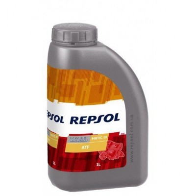 Трансмиссионное масло ATF MATIC DIII 1л REPSOL / RP026V51