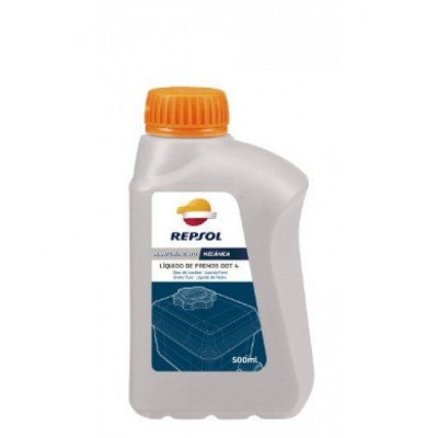 Тормозная жидкость DOT4 500мл REPSOL / RP701A96