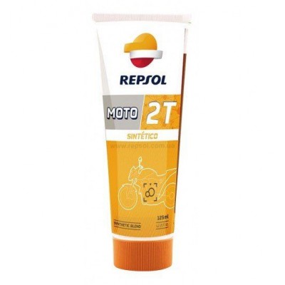 Масло моторное 2Т Repsol MOTO SINTETICO 2T, 125мл / RP150W53 Масло моторное 2Т Repsol MOTO SINTETICO 2T, 125мл / RP150W53