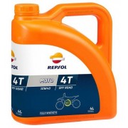Масло моторное 4Т Repsol MOTO OFF ROAD 4T 10W-40, 4л / RP162N54