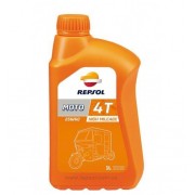 Масло моторное 2Т Repsol MOTO HIGH MILEAGE 4T 25W60, 1л / RP181I51