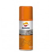 Очищающий спрей Repsol MOTO SILICONE SPRAY, 400мл / RP716E98