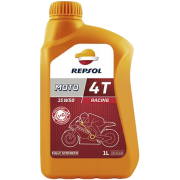 Масло для 4T двигателей 15W-50 4Т Racing 1л REPSOL / RP160M51