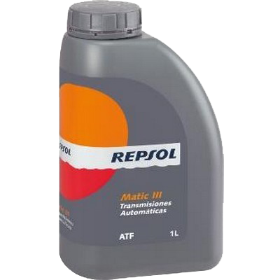 Трансмиссионное масло MATIC DIAFLUID ATF (DEXRON III H) 1л REPSOL / RP026S51 Трансмиссионное масло MATIC DIAFLUID ATF (DEXRON III H) 1л REPSOL / RP026S51
