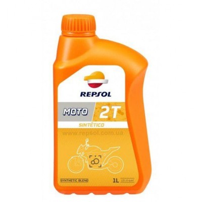 Масло моторное 2Т Repsol MOTO SINTETICO 2T, 1л / RP150W51 Масло моторное 2Т Repsol MOTO SINTETICO 2T, 1л / RP150W51