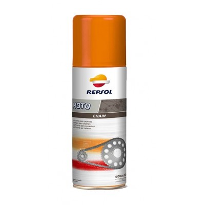 Очиститель цепи MOTO CHAIN 400 мл REPSOL / RP715W98