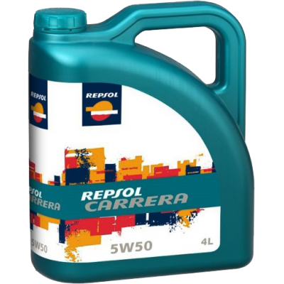 Масло моторное 5W-50 CARRERA 4л REPSOL CP-4 / RP050H54