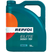 Масло моторное 5W-40 Elite 50501 TDI 5л REPSOL CP-5 / RP135X55