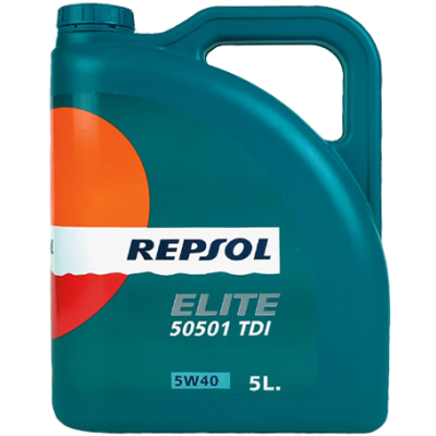 Масло моторное 5W-40 Elite 50501 TDI 5л REPSOL CP-5 / RP135X55