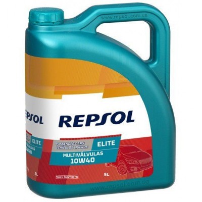 Масло моторное 10W-40 Elite MultiVALVULAS 5л REPSOL CP-5 / RP141N55