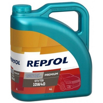 Масло моторное Repsol PREMIUM GTI/TDI 10W-40, 4л / RP080X54