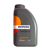 Трансмиссионное масло 80W-90 CARTAGO EP MultiGRADO 1л REPSOL (GL-5) CP-1 / RP024R51